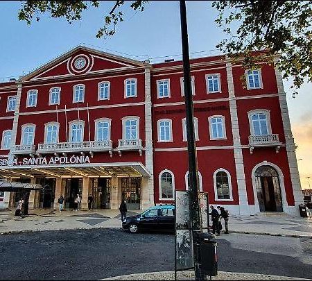 Terrasse Ensoleillee Apartment Lisboa Ngoại thất bức ảnh