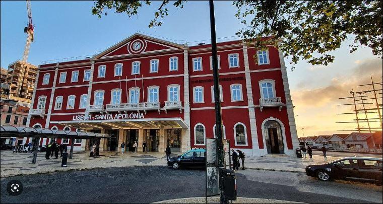 Terrasse Ensoleillee Apartment Lisboa Ngoại thất bức ảnh